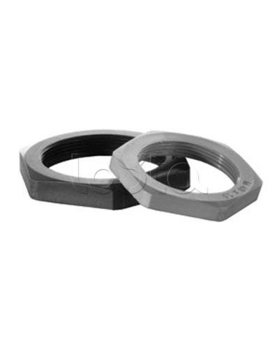 Гайка М50х1,5 полиамид, цвет черный DKC PAGM50N в Домодедово Крепеж Pintop.ru