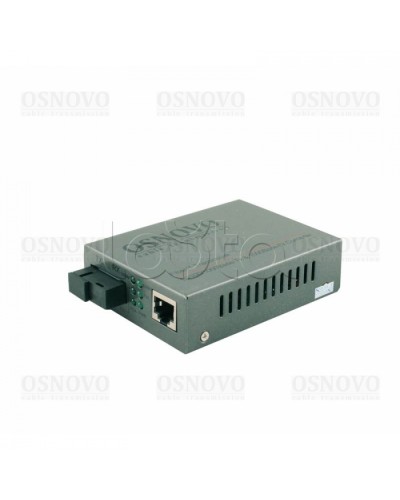 Медиаконвертер Gigabit Ethernet OSNOVO OMC-1000-11S5b в Домодедово Медиаконвертеры Pintop.ru