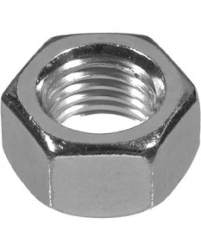 EKF Гайка шестигранная М6 DIN 934 (g6grm6) в Домодедово Крепеж Pintop.ru