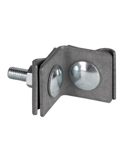 Держатель фальцевый малый Ni EKF PROxima (lp-33296-ni) в Домодедово Электротехническое оборудование Pintop.ru