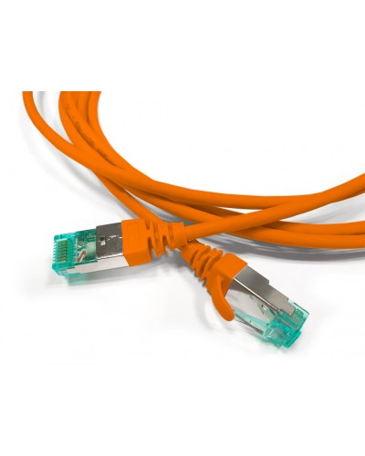 Hyperline PC-LPT-SFTP-RJ45-RJ45-C6A-1.5M-LSZH-OR Патч-корд S/FTP в Домодедово Патчкорды (медные) Pintop.ru
