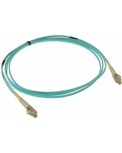 Патч-корд оптический дуплексный, LC/PC-LC/PC, OM3, LSZH, 1 м LANMASTER LAN-2LC-2LC/OM3-1.0 в Домодедово Патч-корды и пигтейлы Pintop.ru