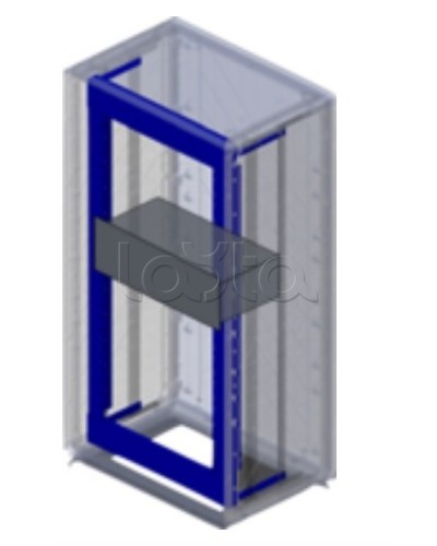 Рама 19, 12U для шкафов Conchiglia, настенный В=685 мм, напольный В=715 мм DKC 95777652 в Домодедово Аксессуары для стоек и шкафов Pintop.ru