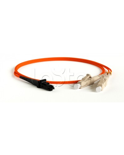 Патч-корд Hyperline FC-D2-50-LC/PR-MTRJF/PR-H-2M-LSZH-BK в Домодедово Патч-корды оптические Pintop.ru