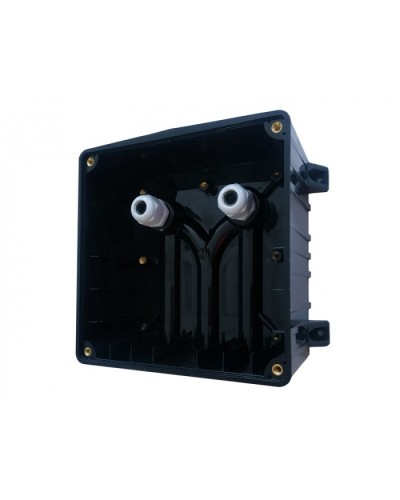 Монтажная коробка Магнито-контакт МК+Видео Гранд, IP66/67 черная, исп.07 в Домодедово Оборудование для видеонаблюдения Pintop.ru