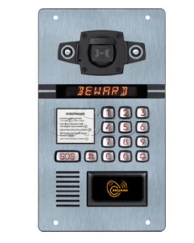 IP домофон Beward DKS850962 в Домодедово Вызывные IP панели Pintop.ru