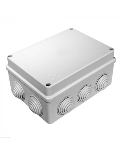 Коробка распределительная для о/п безгалогенная (HF) 150х110х70 (28шт/кор) Промрукав (40-0310) в Домодедово Распределительные коробки Pintop.ru