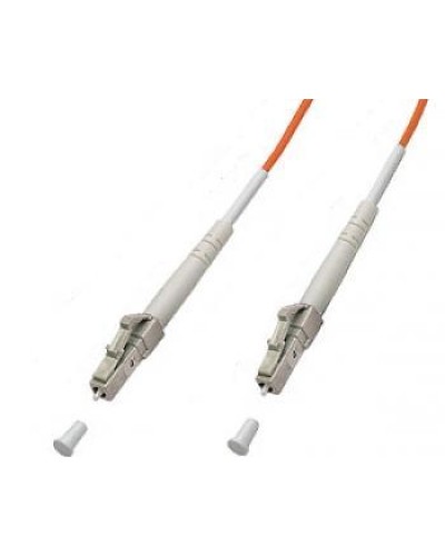 Шнур оптический LC-LC, simplex, 9/125, 2 м LANMASTER LAN-LC-LC/SU-2.0 в Домодедово Патч-корды оптические Pintop.ru