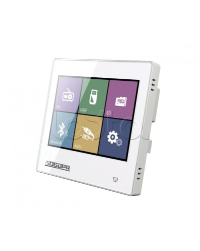 Проигрыватель музыкальный встраиваемый в стену DSPPA DM-837W в Домодедово Система оповещения и трансляции Dsppa Pintop.ru