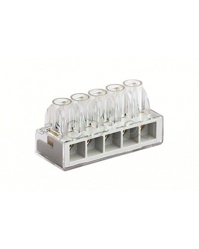 Колодка клеммная соединительная 5х6мм. DKC B165 в Домодедово Крепежные изделия Pintop.ru