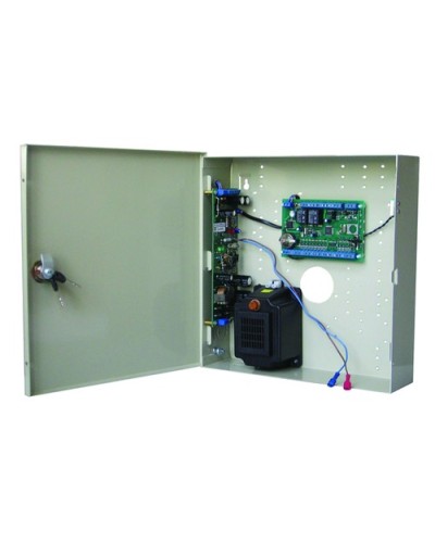 Контроллер сетевой для подключения двух считывателей Elsys-MB-SM-2A-TП в Домодедово Сетевая СКУД Elsys Pintop.ru