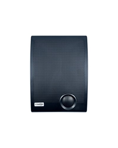 Настенный оповещатель Тромбон Глагол Н2-3 (чёрный) в Домодедово Система оповещения и трансляции Pintop.ru