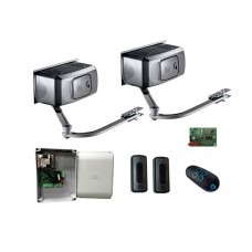 Комплект автоматики для двухстворчатых распашных ворот Came Комплект F1000 (до 800 кг до 4,0 м 30%)