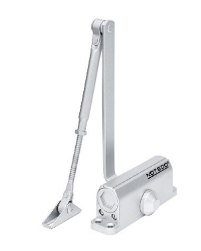 Доводчик NOTEDO DC-060 EN3 (серебро) в Домодедово Доводчики Pintop.ru