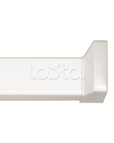 Ввод во внутренний блок кондиционера для короба 70х40, левый DKC AIR70411 в Домодедово Аксессуары для стоек и шкафов Pintop.ru