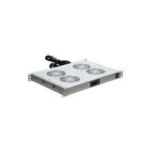 Модуль вентиляторный с термостатом 19" 1U с 4-мя вентиляторами REXANT 04-2605