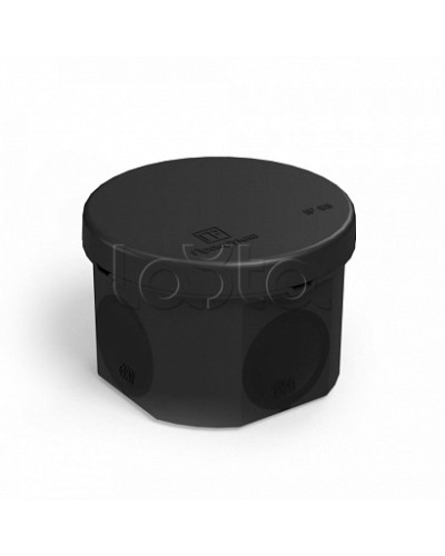 Коробка распределительная 60-0110-9005 для прямого монтажа двухкомпонентная безгалогенная (HF) 70х50 (168шт/кор) Промрукав в Домодедово Распределительные коробки Pintop.ru