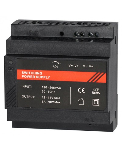 Блок питания Smartec ST-PS105DDL-BK в Домодедово Дополнительное оборудование для СКУД Pintop.ru