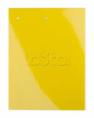 Табличка полужесткая. Клейкое основание. ПВХ-0,5. Желтая DKC TAS178AY в Домодедово Аксессуары для лотков Pintop.ru