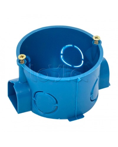 Коробка установочная КМТ-010-002 для твердых стен, 60х40 IP20 EKF PROxima (plc-kmt-010-002) в Домодедово Распределительные коробки Pintop.ru