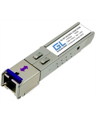 SFP модуль Gigalink GL-OT-SS13SC1-1550-1310 в Домодедово Модули SFP/XFP/GBIC Pintop.ru