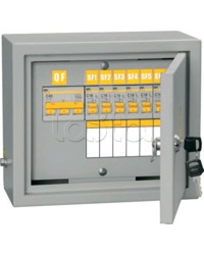 Щит освещения IEK MSM10-3N-06-31 в Домодедово Щиты электрические Pintop.ru