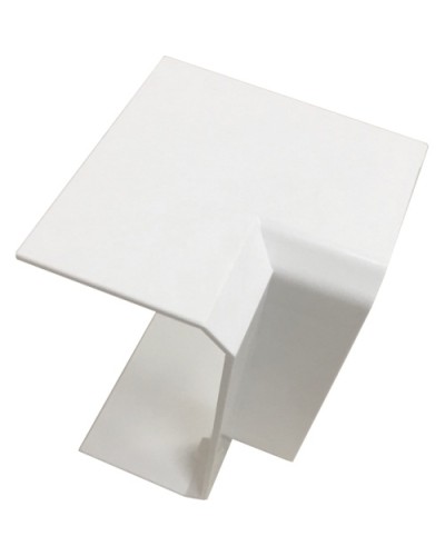 Внутренний угол для короба 120х50 мм, белый LANMASTER (LAN-CT120x50-IC-WH) в Домодедово Аксессуары для лотков Pintop.ru