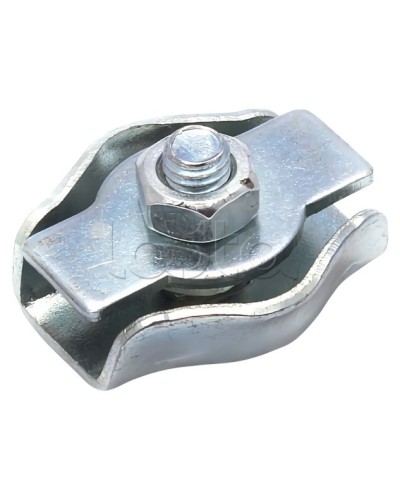 Зажим троса стальной D4мм Simplex (100шт/уп) Промрукав (PR08.4028) в Домодедово Держатели, клипсы, скобы Pintop.ru