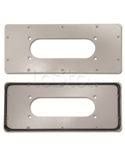 Фланец для ST с перфорацией, тип 4, 443x153 мм DKC R5FPST02 в Домодедово Аксессуары для стоек и шкафов Pintop.ru