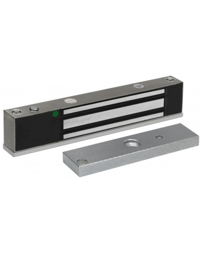 Smartec ST-EL143DLW-SS - Электромагнитный замок, уличное исполнение, СИД, датчик положения двери, IP68, нержавеющая сталь, усилие 140-150 кг. в Домодедово Электромагнитные замки Pintop.ru