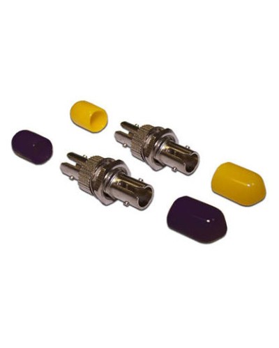 Адаптер оптический LANMASTER LAN-ST-AM-OM3 в Домодедово Кроссы оптические Pintop.ru