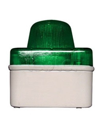 Сигнальная световая арматура, IP54, цвет зелёный DKC 59602 в Домодедово Аксессуары для стоек и шкафов Pintop.ru