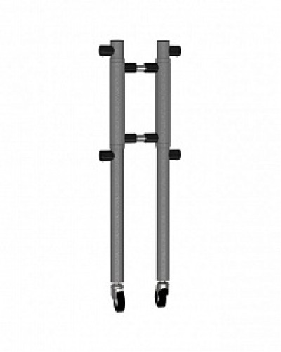 Пара колесная Ростов-Дон ОС2акс у в Домодедово Ограждения Pintop.ru