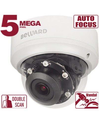 IP-камера видеонаблюдения антивандальная купольная Beward BD4780DVZ в Домодедово IP-камеры Pintop.ru