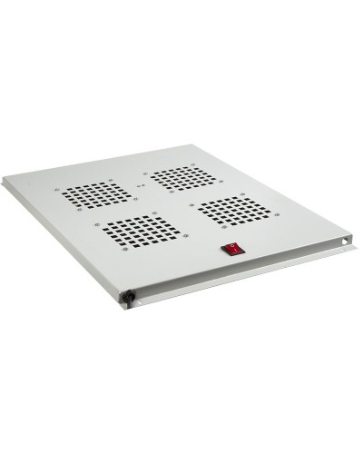 Модуль вентиляторный потолочный с 4-мя вент., без термостата, для шкафов Standart с глуб. 800 REXANT 04-2601 в Домодедово Вентиляторные модули Pintop.ru