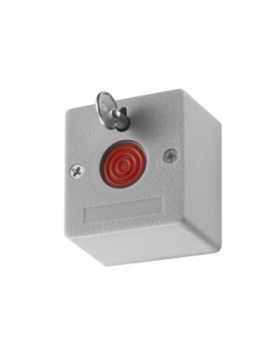 Кнопка тревоги Hikvision DS-PD1-EB в Домодедово Извещатели охранные Pintop.ru