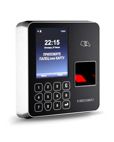 Терминал учета рабочего времени BioSmart-WTC-2-EM в Домодедово Считыватели Pintop.ru