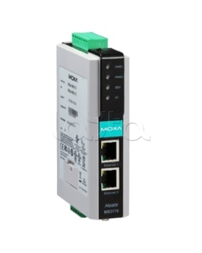 Преобразователь 1-портовый Modbus-RTU/ASCII (RS-232/422/485) в Modbus/TCP MGate MB3170I-T в Домодедово Дополнительное оборудование для ОПС Pintop.ru