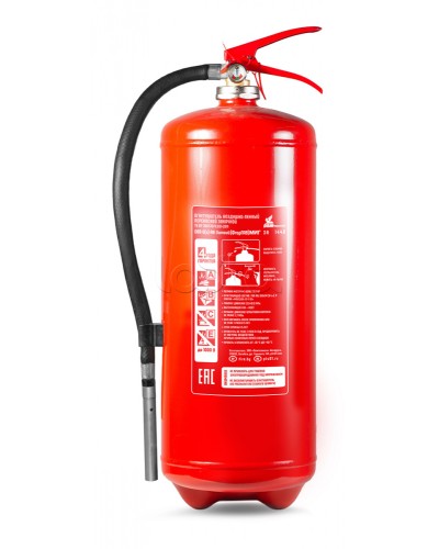 Огнетушитель ПОЖТЕХНИКА ОВП-8(з) МИГ зимний (ФторПАВ) в Домодедово Огнетушители Pintop.ru