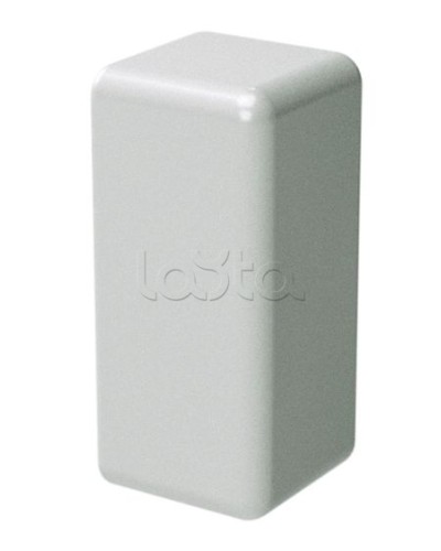 Заглушка белая (розница 4 шт в пакете, 20 пакетов в коробке) DKC 00579R в Домодедово Аксессуары для кабель-канала Pintop.ru