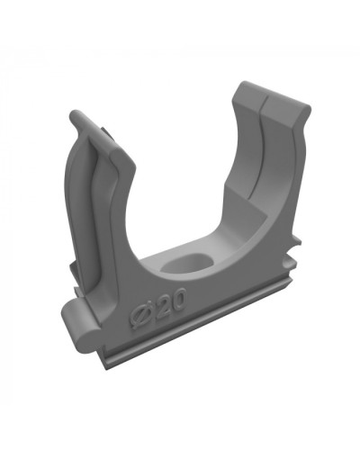 Крепеж-Клипса 25 мм (100 шт/уп) (ПожТехКабель) в Домодедово Держатели, клипсы, скобы Pintop.ru