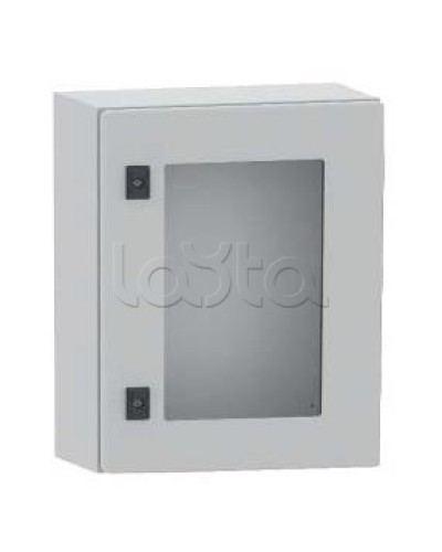 Шкаф навесной CE с прозрачной дверью 1000x600x250 мм IP55 DKC R5CEX1069 в Домодедово Щиты электрические Pintop.ru