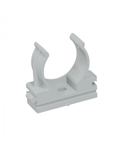 CFQ25 Держатель (клипса) для труб, для монтажного пистолета D25мм (10шт) Экопласт (41525-10) в Домодедово Держатели, клипсы, скобы Pintop.ru