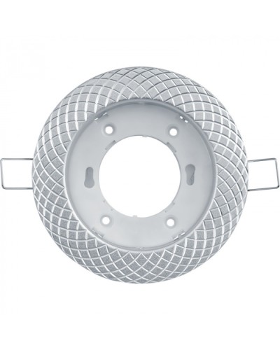 Светильник Navigator 93 074 NGX-R11-003-GX53 (Сетка матовый хром, серебро) в Домодедово Светильники Pintop.ru