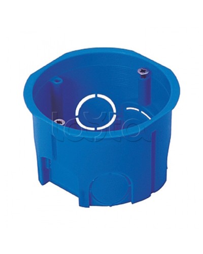 Коробка установочная КМТ-010-033 для твердых стен (71х45) с саморезами IP20 EKF PROxima (plc-kmt-010-033) в Домодедово Распределительные коробки Pintop.ru