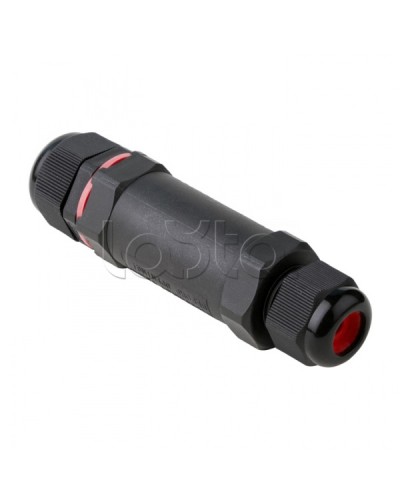 Кабельный коннектор I-образный (клеммник 5PIN) IP68 FreeTools EKF (plc-uac-cb5) в Домодедово Аксессуары для кабель-канала Pintop.ru