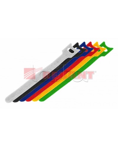 Набор хомутов на липучке MGT-310 (10шт/уп) REXANT 07-7310 в Домодедово Стяжки-хомуты Pintop.ru