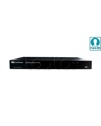 IP-видеорегистратор 16-ти канальный EverFocus IRONGUARD 16 PoE в Домодедово IP Видеорегистраторы Pintop.ru