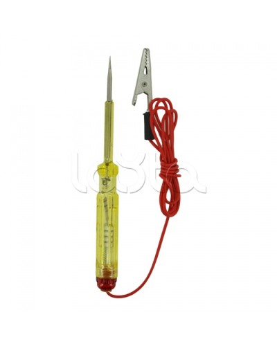 Автотестер универсальный, желтый REXANT 16-0101 в Домодедово Тестеры для систем видеонаблюдения Pintop.ru