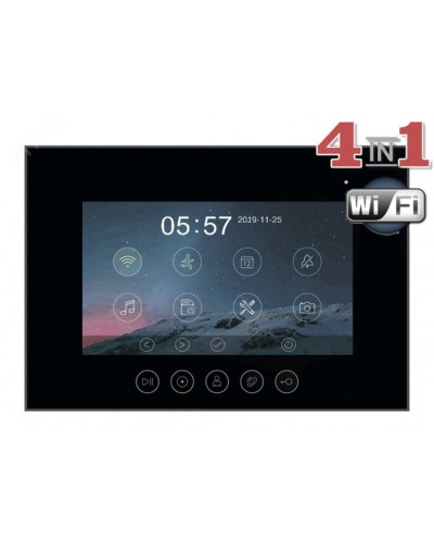 Монитор Tantos Marilyn HD Wi-Fi s (Black) VZ в Домодедово Абонентские аудиоустройства Pintop.ru
